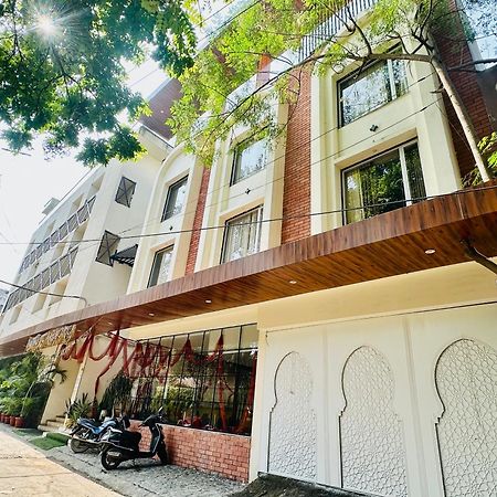 Hotel Vrindavan Palace Indore Exterior foto