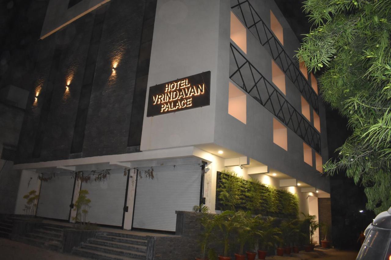 Hotel Vrindavan Palace Indore Exterior foto