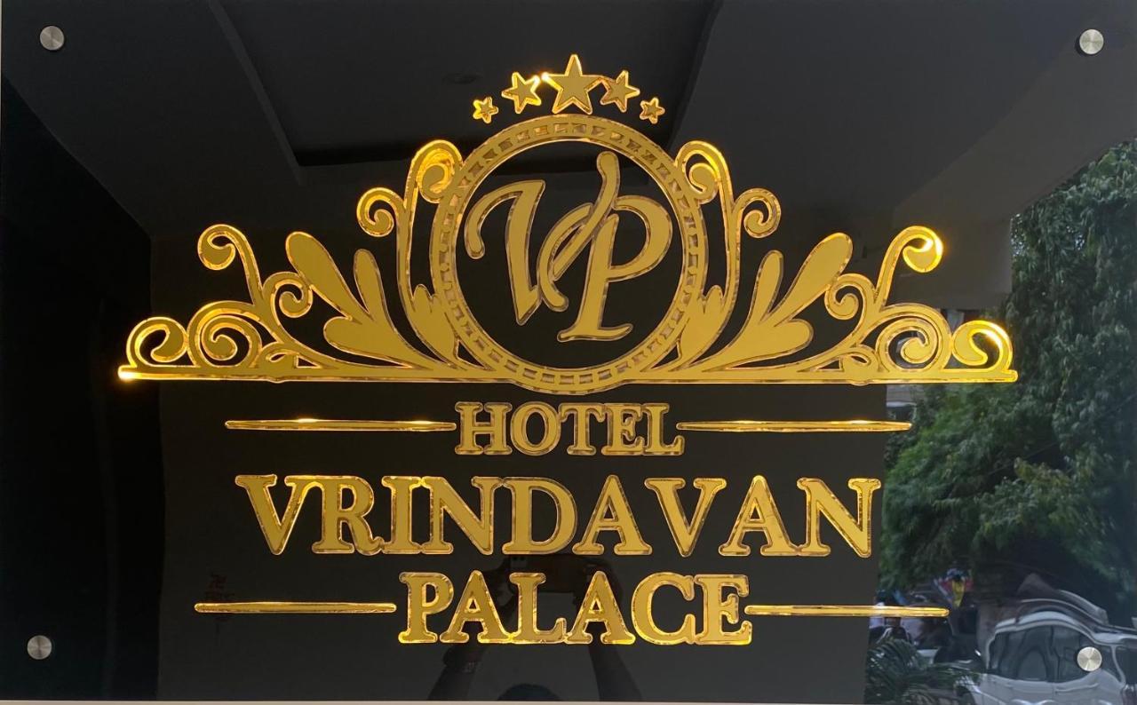 Hotel Vrindavan Palace Indore Exterior foto