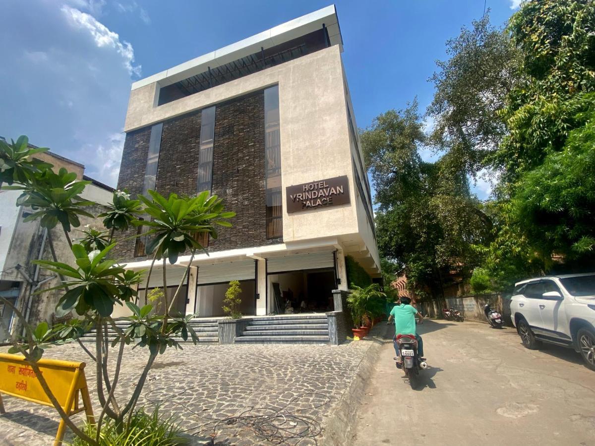 Hotel Vrindavan Palace Indore Exterior foto